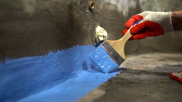 Commercial Foundation Crack Repair project at a Wingate, IN business property by SJ Waterproofing Pros